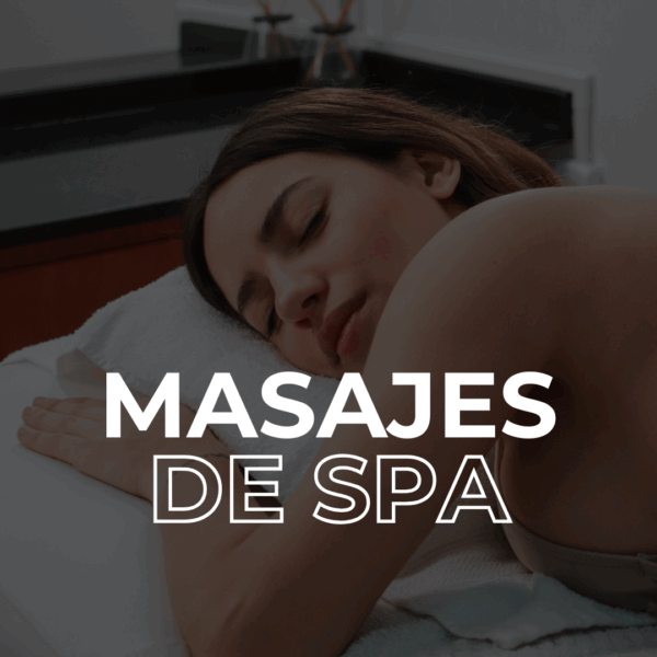 Voucher Masajes de Spa