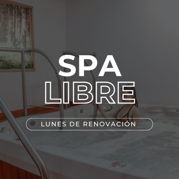 Maika Spa libre Lunes