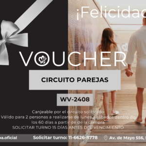 Voucher Circuito Parejas