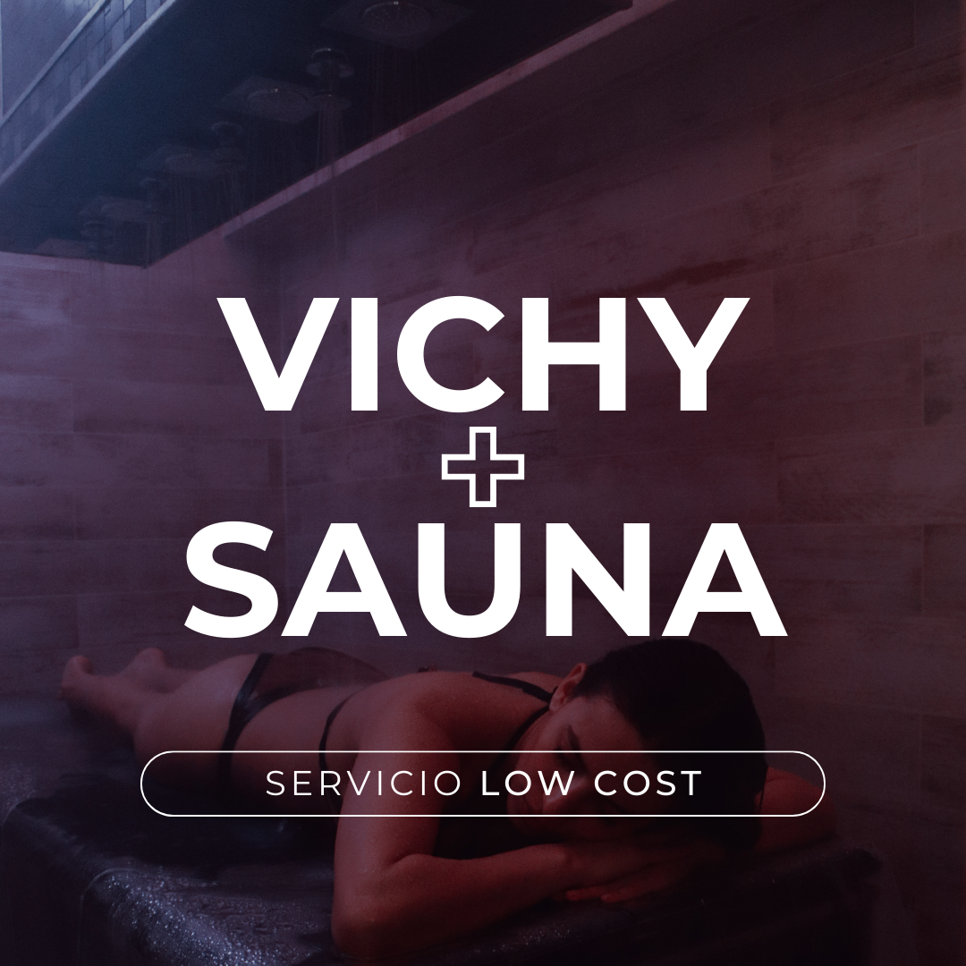 Ducha Vichy con Sauna seco